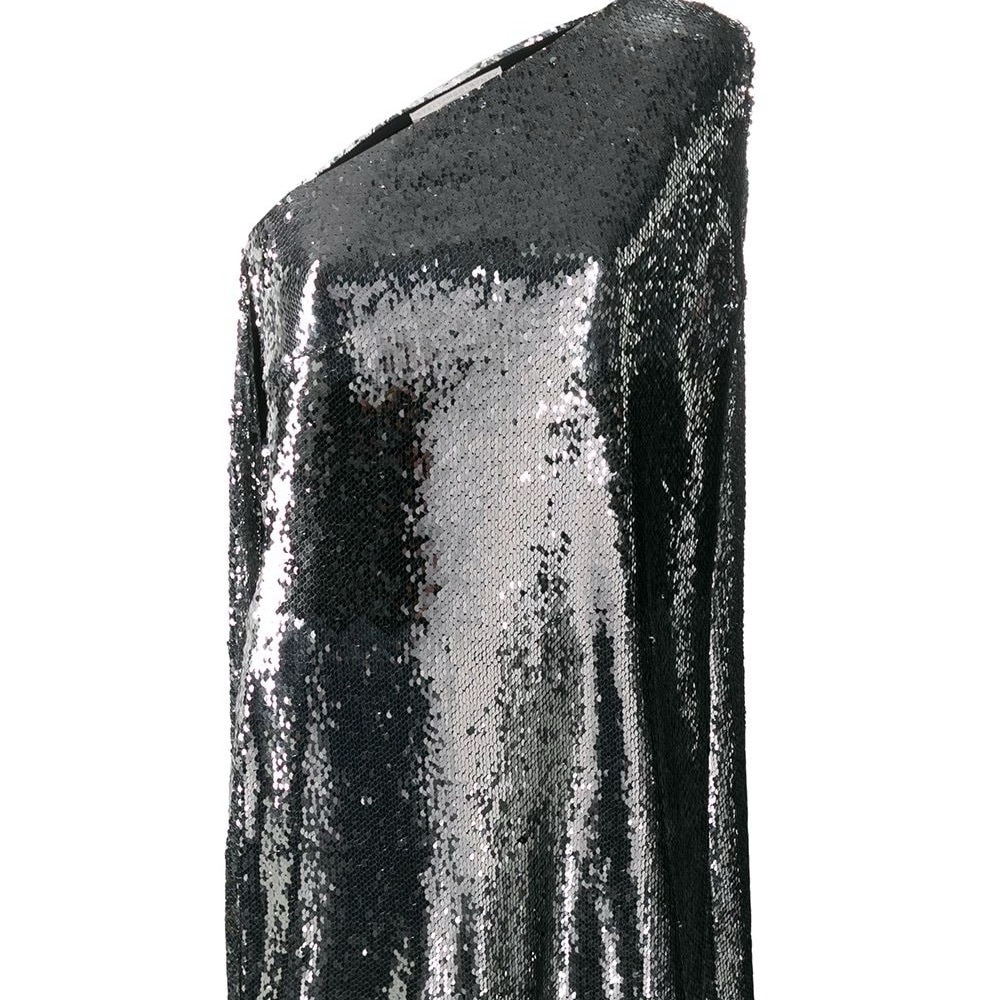 ⭐️⭐️NWT Stella McCartney One-Shoulder Sequin Cape Dress